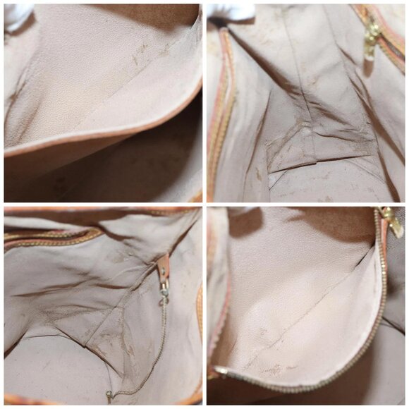 LOUIS VUITTON Monogram Bucket GM Shoulder Bag M42236 LV Auth gh479 - Picture 12 of 13